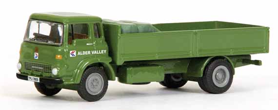 Alder Valley Bedford TK dropside truck